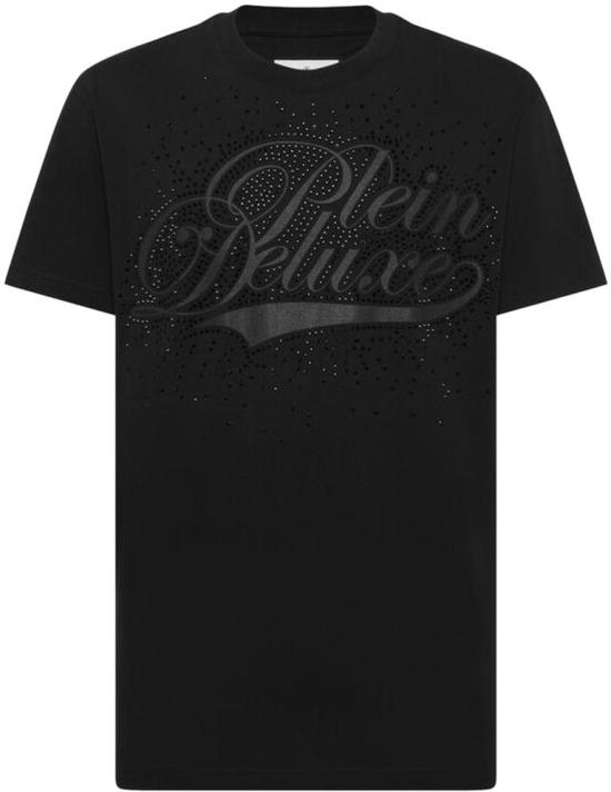 25FW 필립 플레인 탑 AAECMTK8617PJY002N02 BLACK