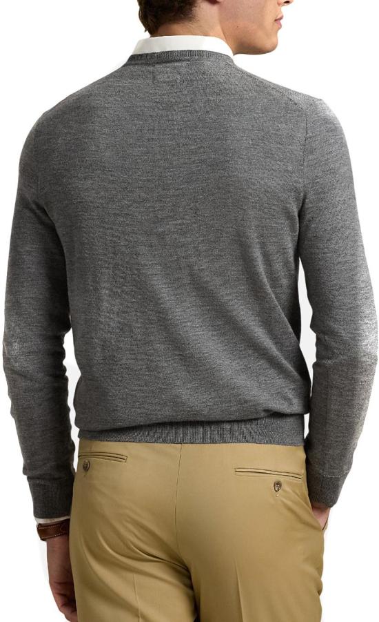  랄프 로렌 스웨터 710946143002 GREY - RALPH LAUREN
