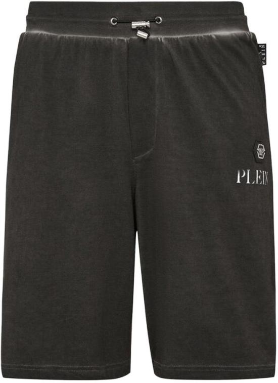 25SS 필립 플레인 숏팬츠 PAECMJT2590PTE003N02 BLACK