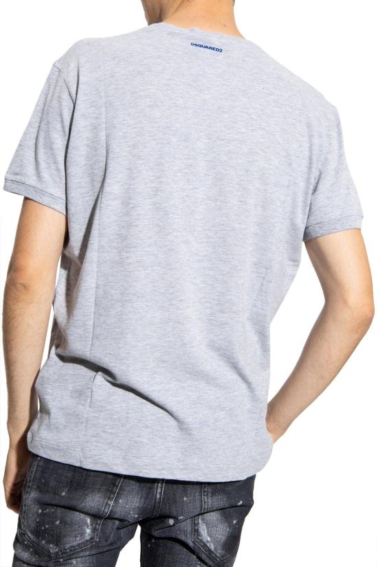  디스퀘어드2 반팔 티셔츠 S71GD1211S22146857M GREY - DSQUARED2