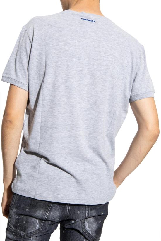  디스퀘어드2 반팔 티셔츠 S71GD1211S22146857M GREY - DSQUARED2