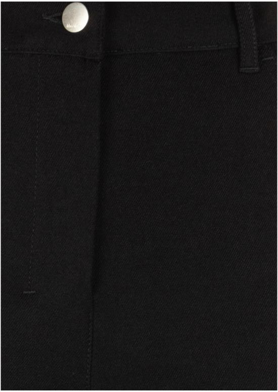  막스마라 스트레이트 팬츠 2429136133 BLACK - MAX MARA