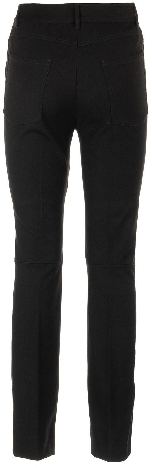  막스마라 스트레이트 팬츠 2429136133 BLACK - MAX MARA