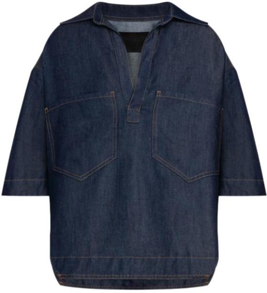 26SS 돈답 데님 셔츠 DC458DF0266D800 NAVY