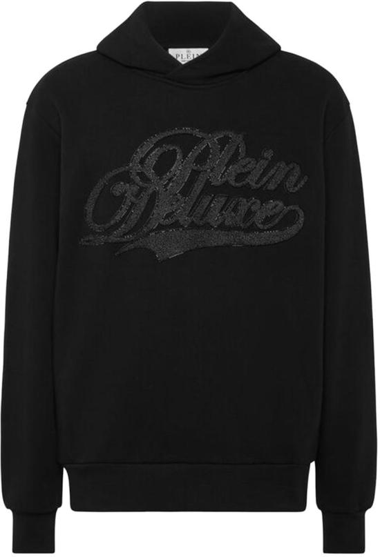 25FW 필립 플레인 스웨터 AAECMJB3870PTE003N0202 BLACK