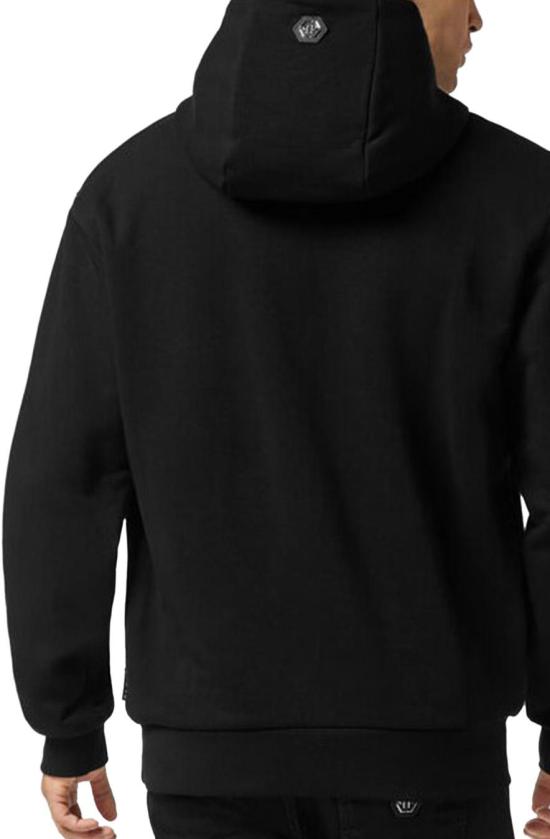 25FW 필립 플레인 스웨터 AAECMJB3870PTE003N0202 BLACK - PHILIPP PLEIN