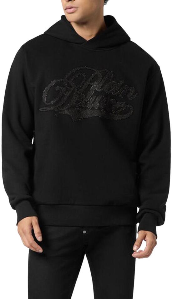 25FW 필립 플레인 스웨터 AAECMJB3870PTE003N0202 BLACK - PHILIPP PLEIN