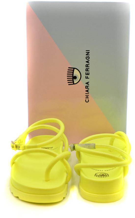  키아라 페라그니 샌들 CF2950036 YELLOW - CHIARA FERRAGNI