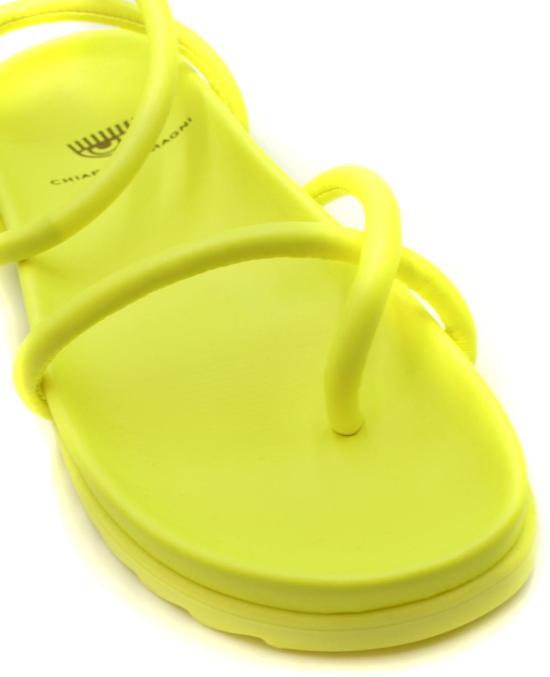  키아라 페라그니 샌들 CF2950036 YELLOW - CHIARA FERRAGNI