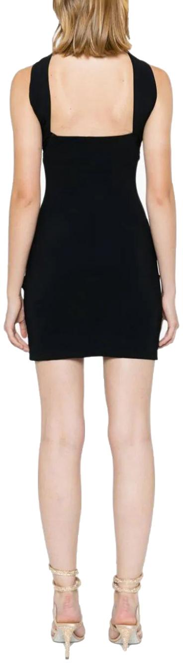  로베르토 카발리 숏 원피스 TKT10HLL00605051 BLACK - ROBERTO CAVALLI