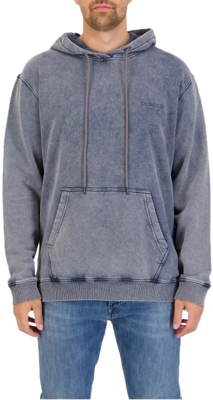  돈답 후드 티셔츠 UF649KF0196T GREY - DONDUP