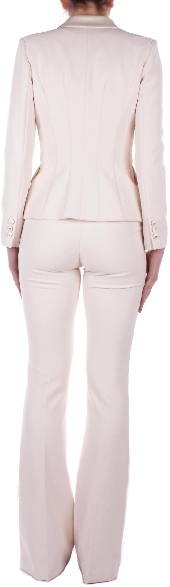 25SS 엘리자베타프랜치 수트 세트 GI14251E2193 WHITE - ELISABETTA FRANCHI