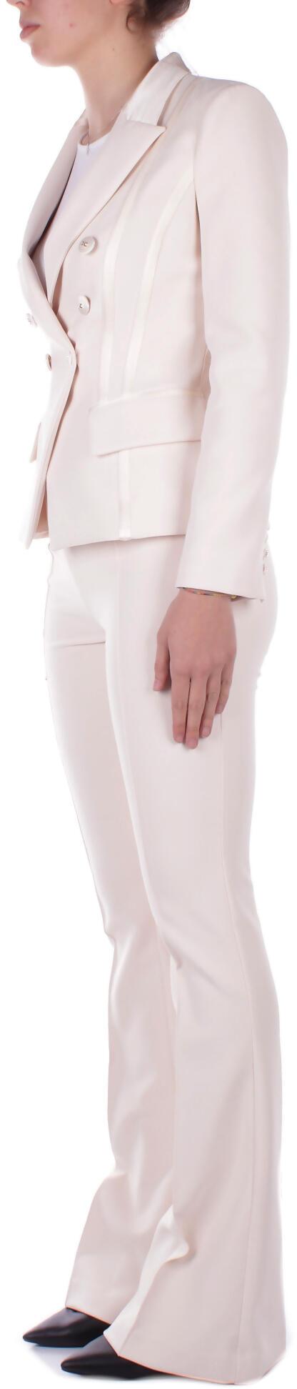 25SS 엘리자베타프랜치 수트 세트 GI14251E2193 WHITE - ELISABETTA FRANCHI