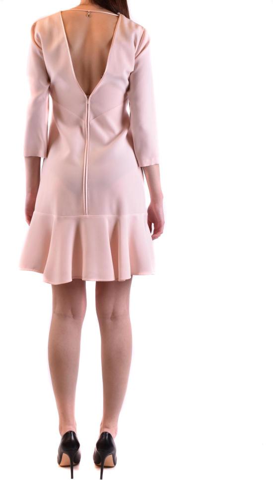  파트리지아페페 미디 원피스 8A045AA3BHM316 PINK - PATRIZIA PEPE
