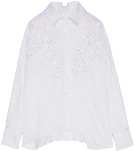 26SS 에르마노 피렌제 탑 D48EK009ES8MF010 WHITE