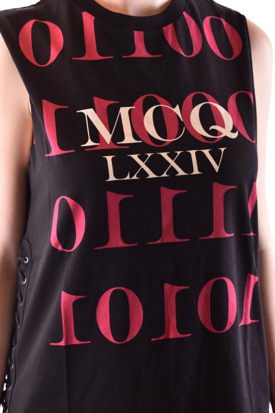  알렉산더 맥퀸 민소매 티셔츠 449741RH181000 BLACK - ALEXANDER MCQUEEN