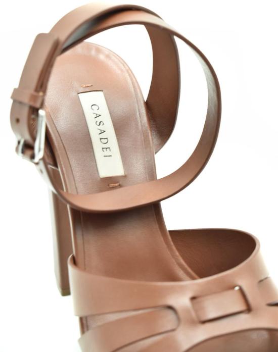  카사데이 힐/펌프스 1L219X1501FLORE2615 RED - CASADEI
