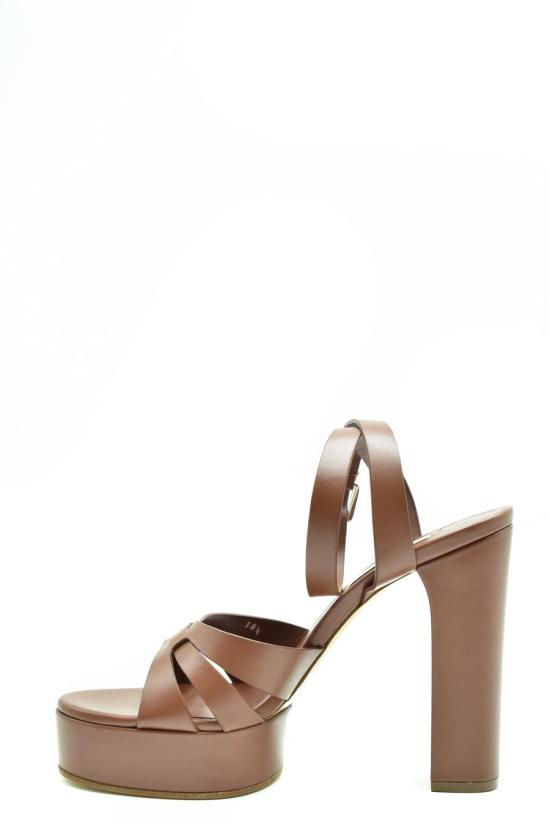  카사데이 힐/펌프스 1L219X1501FLORE2615 RED - CASADEI