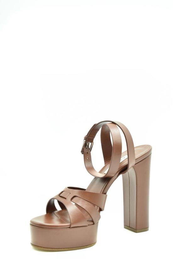  카사데이 힐/펌프스 1L219X1501FLORE2615 RED - CASADEI