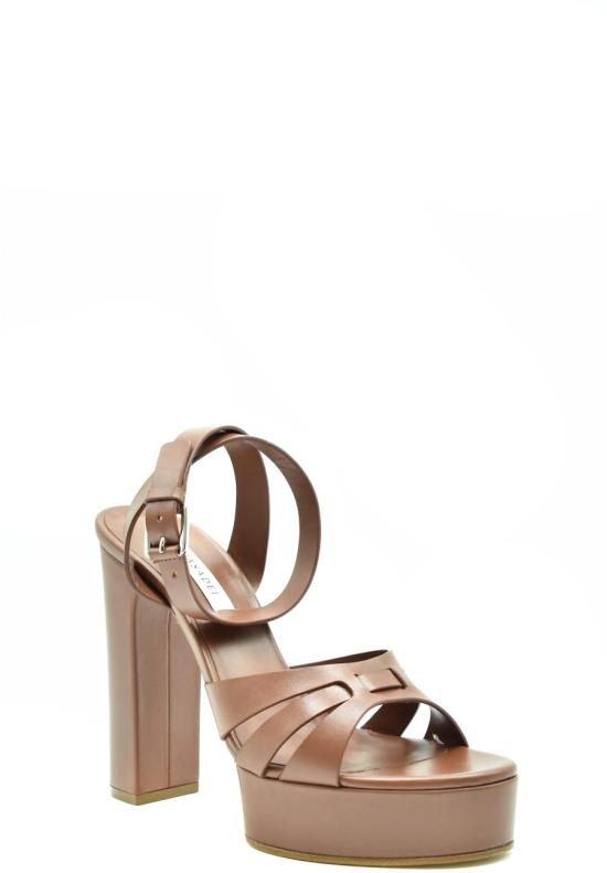  카사데이 힐/펌프스 1L219X1501FLORE2615 RED - CASADEI