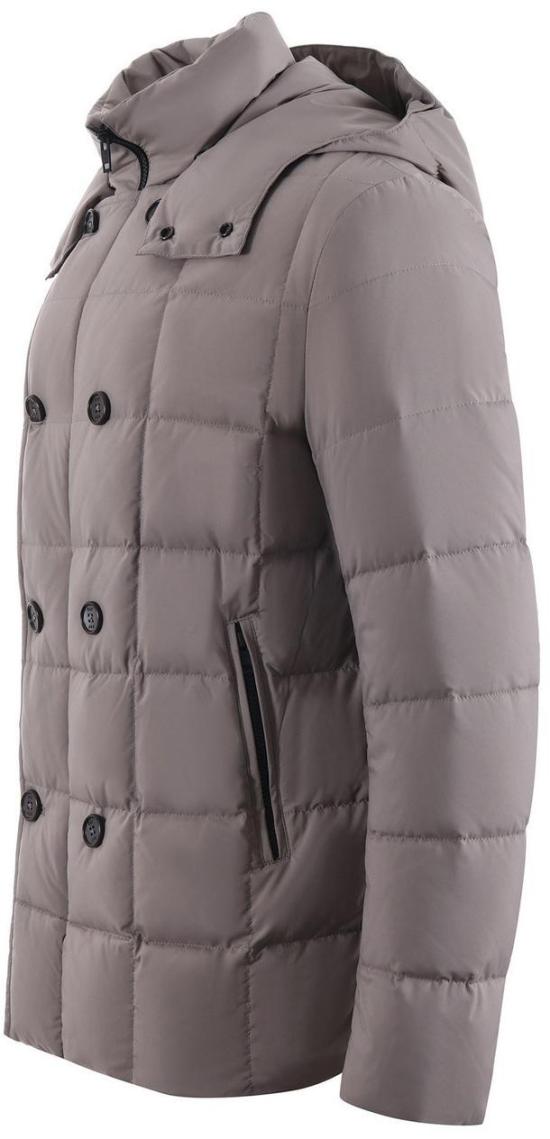  페이 코트 NAM40490300WIOB406 GREY - FAY