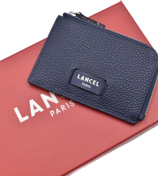  란셀 지갑 Q06EJ4222NNAA BLUE - LANCEL