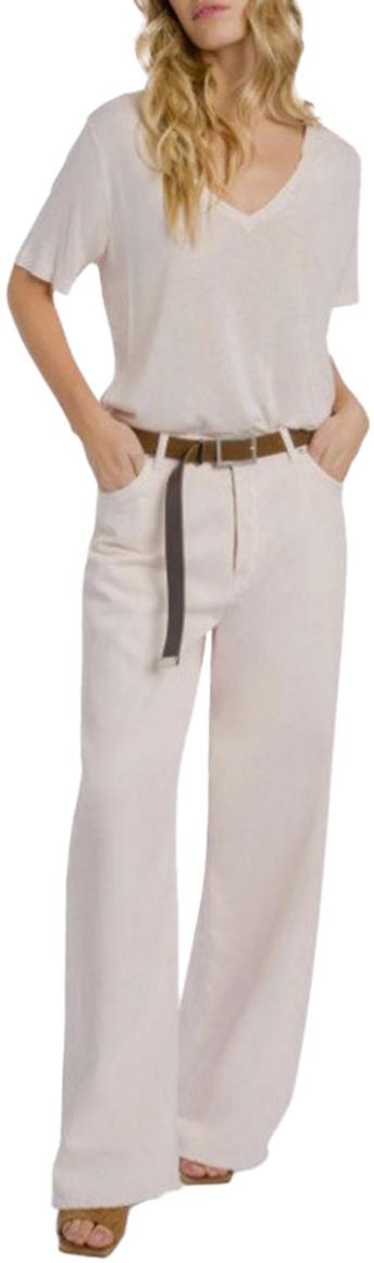 26SS 돈답 탑 DS069JF0349DXXX000 WHITE - DONDUP