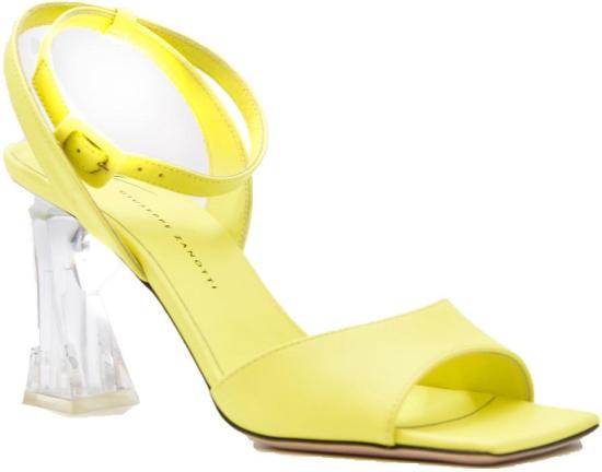 쥬세페자노티 샌들 E2000069 YELLOW - GIUSEPPE ZANOTTI