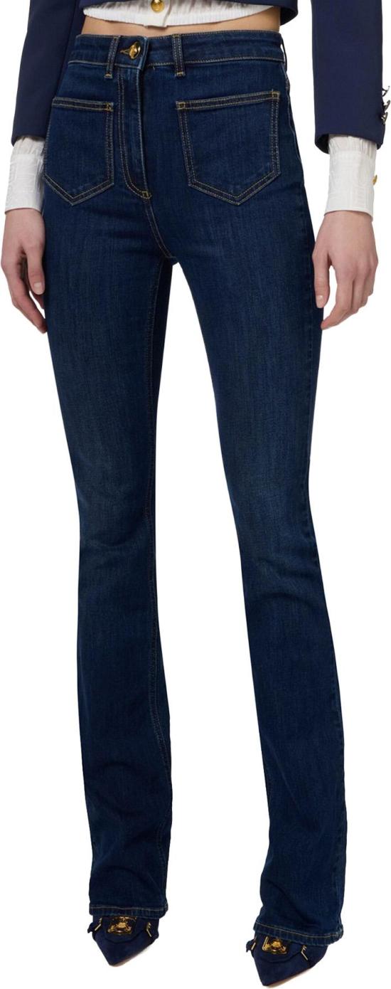 25SS 엘리자베타프랜치 데님 팬츠 PJ74S46E2V380104 BLUE - ELISABETTA FRANCHI