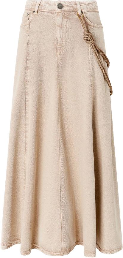 26SS 핑코 미디 스커트 104647A33RC88 BEIGE