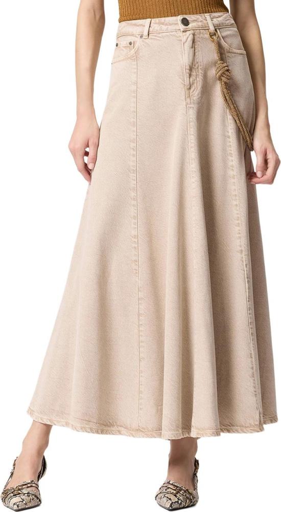 26SS 핑코 미디 스커트 104647A33RC88 BEIGE - PINKO