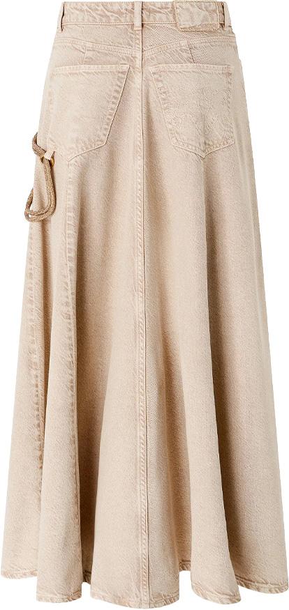 26SS 핑코 미디 스커트 104647A33RC88 BEIGE - PINKO