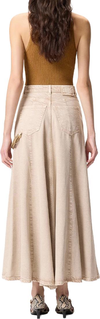 26SS 핑코 미디 스커트 104647A33RC88 BEIGE - PINKO