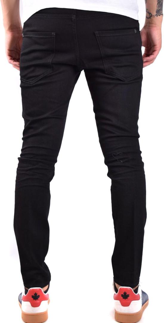  디스퀘어드2 블랙 불 스케이터 스키니 진 S74LB1427S30564900 BLACK - DSQUARED2