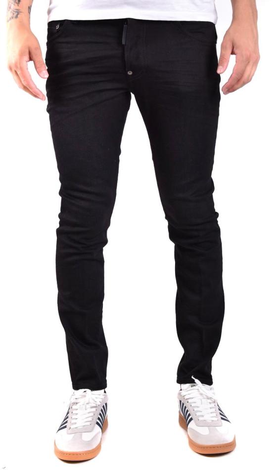 디스퀘어드2 블랙 불 스케이터 스키니 진 S74LB1427S30564900 BLACK - DSQUARED2
