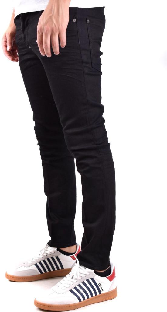 디스퀘어드2 블랙 불 스케이터 스키니 진 S74LB1427S30564900 BLACK - DSQUARED2