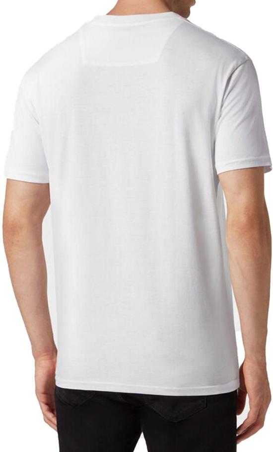  필립 플레인 반팔 티셔츠 SADCMTK6842PJY002N01 WHITE - PHILIPP PLEIN
