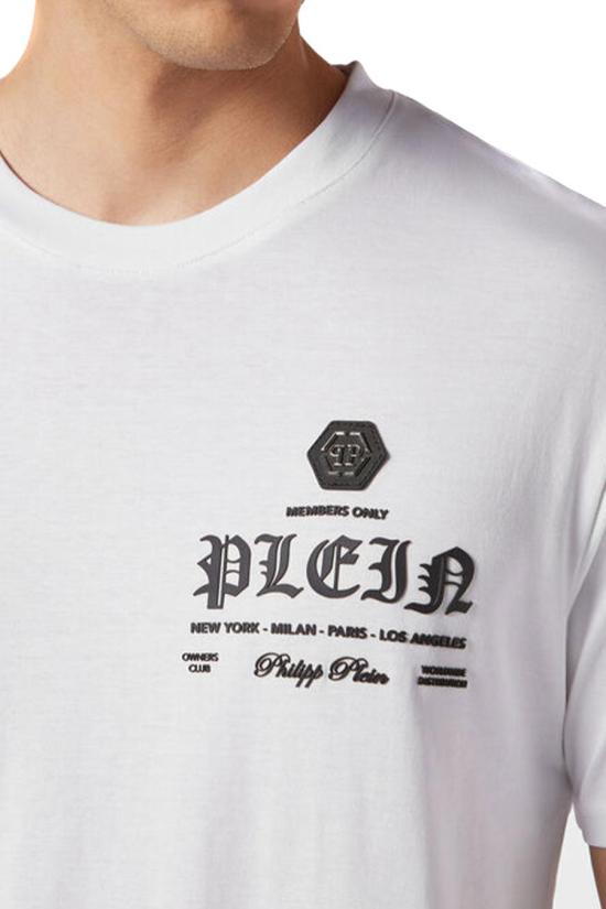 필립 플레인 탑 SADCMTK6842PJY002N01 WHITE - PHILIPP PLEIN