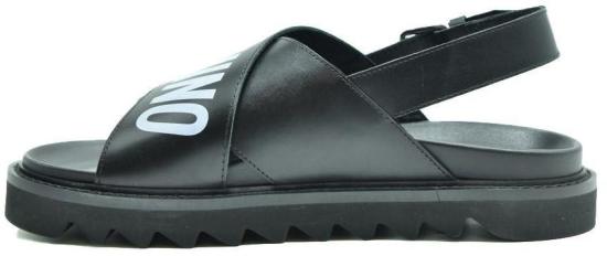  모스키노 뮬/슬리퍼 MB16055G1GGA000A BLACK - MOSCHINO
