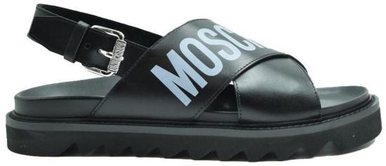 모스키노 뮬/슬리퍼 MB16055G1GGA000A BLACK