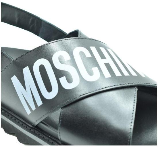  모스키노 뮬/슬리퍼 MB16055G1GGA000A BLACK - MOSCHINO