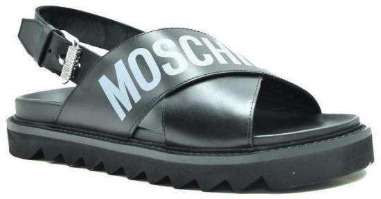  모스키노 뮬/슬리퍼 MB16055G1GGA000A BLACK - MOSCHINO