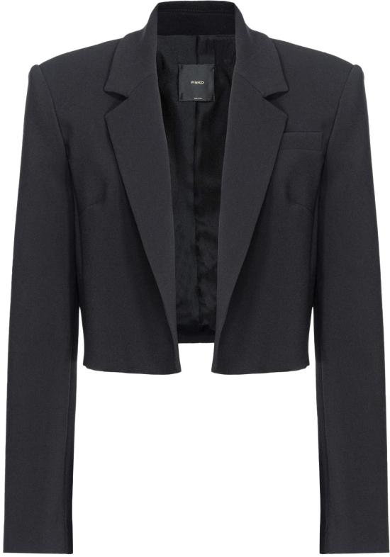  핑코 코트 1026037624 BLACK