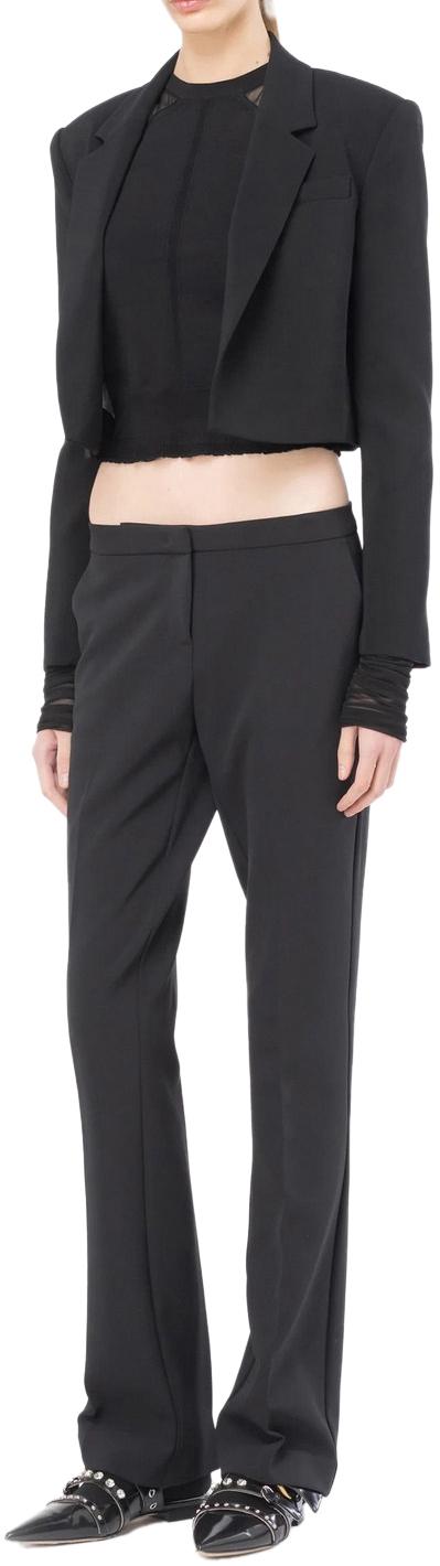  핑코 코트 1026037624 BLACK - PINKO