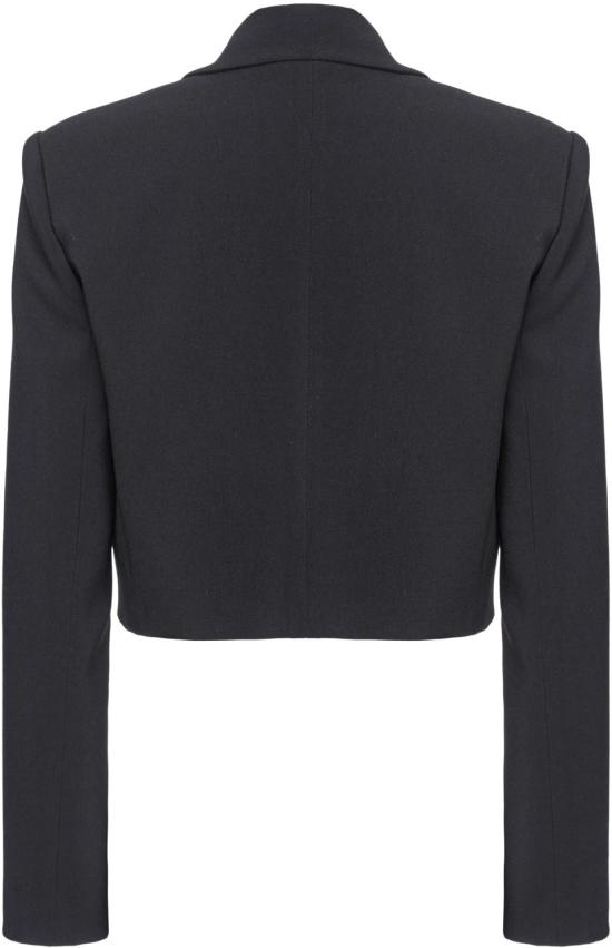  핑코 코트 1026037624 BLACK - PINKO