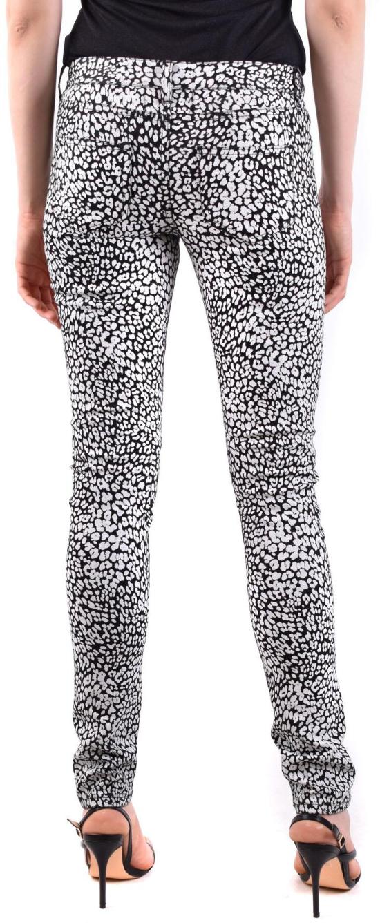  생로랑 데님 팬츠 34393 WHITE - SAINT LAURENT