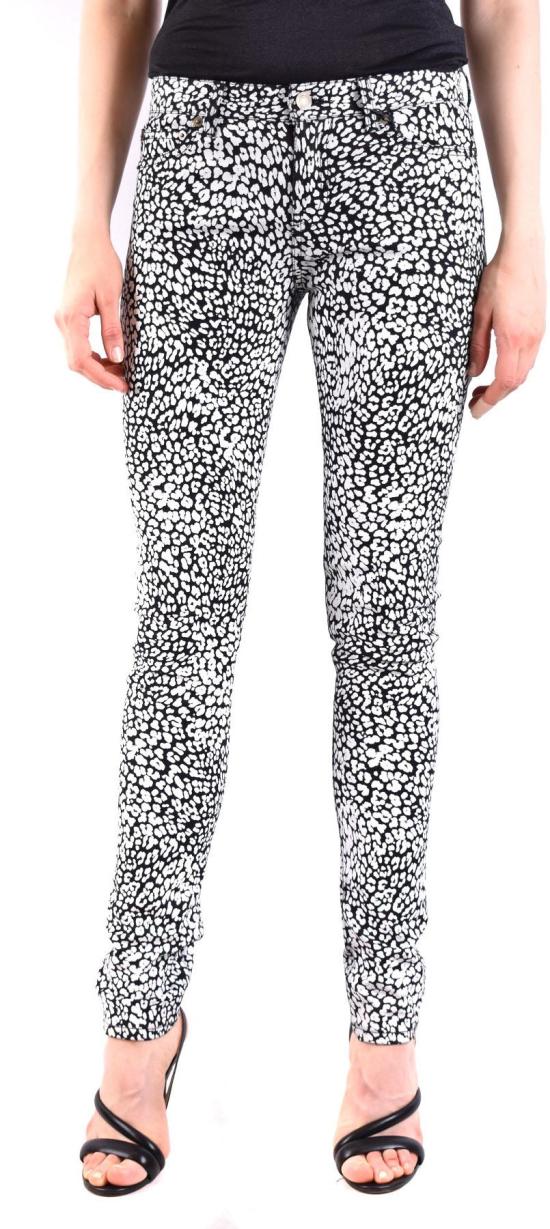 생로랑 데님 팬츠 34393 WHITE - SAINT LAURENT