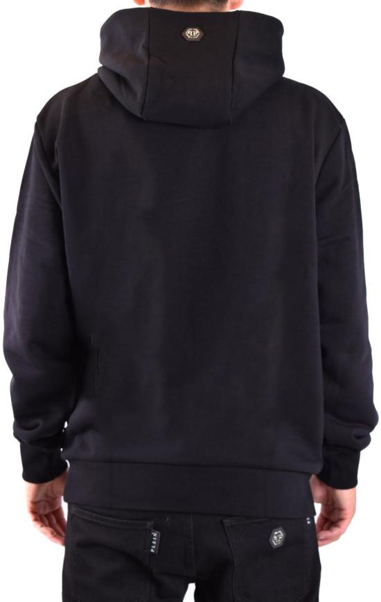  필립 플레인 후드 티셔츠 FADCMJB3356PJY002N02 BLACK - PHILIPP PLEIN