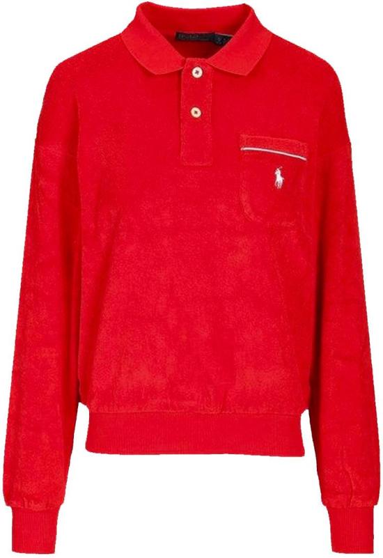 26SS 랄프 로렌 탑 211A12737003 RED