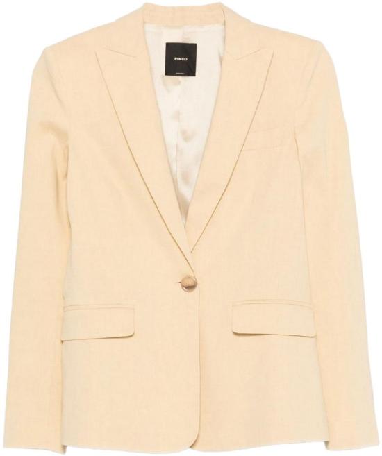 25SS 핑코 수트 자켓 105057A0IMC23 YELLOW